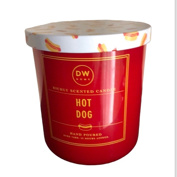DW Home Accents Dw Home Hot Dog Candle Poshmark